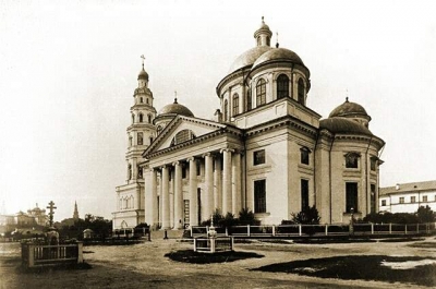 Главный собор Казанско-Богородицкого женского монастыря