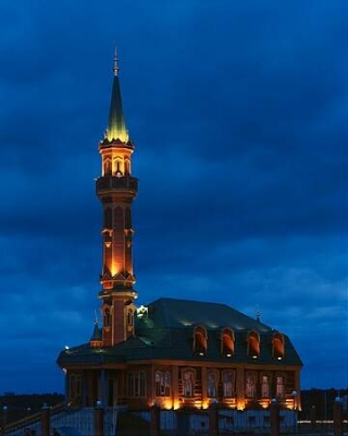 Мечеть на улице Чистопольской