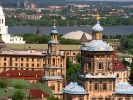 Панорама от Петропавловского собора