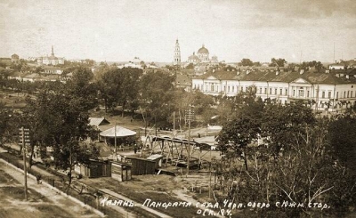 Панорама сада 