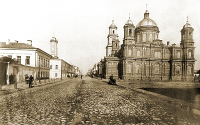 Воскресенский собор на улице Воскресенской (ныне не существует)