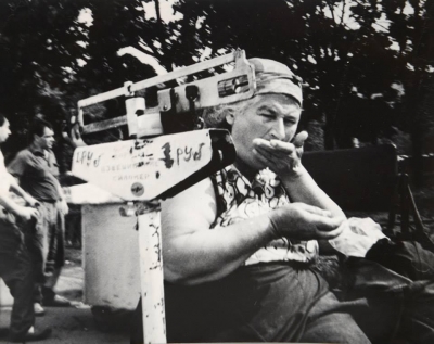 Юрий Федотов, актер Качаловского театра, фотолюбитель_1