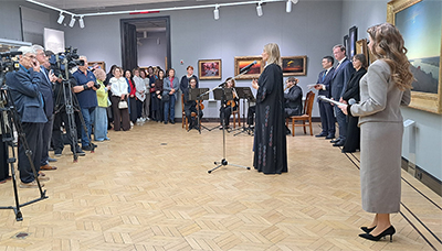 Русский музей в третий раз привез в Казань полотна Архипа Куинджи