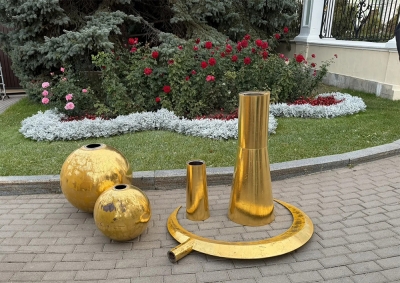 Полумесяц над башней Сююмбике снова в центре внимания