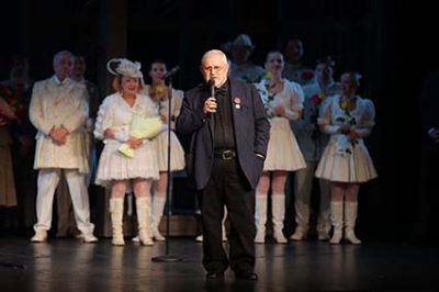 Полвека «театрального романа» Александра Славутского